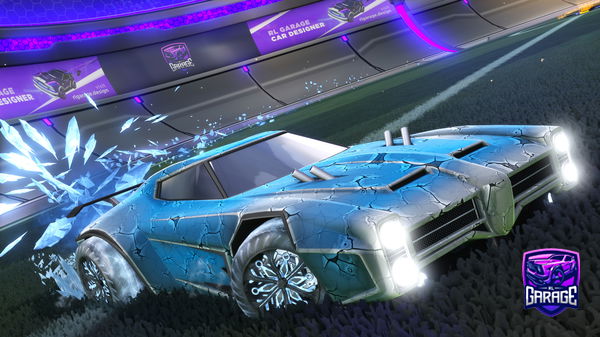A Rocket League car design from Hthegreat_IN