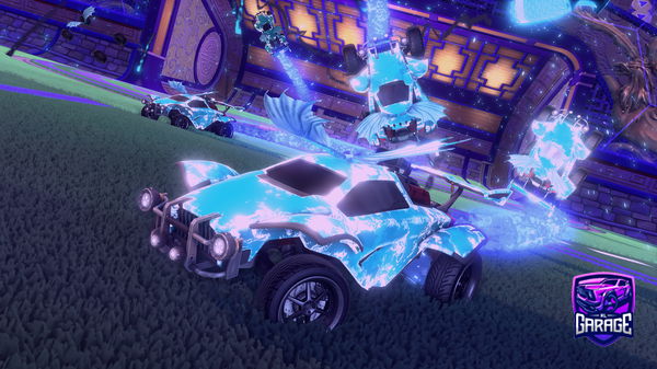 A Rocket League car design from Tym4k_