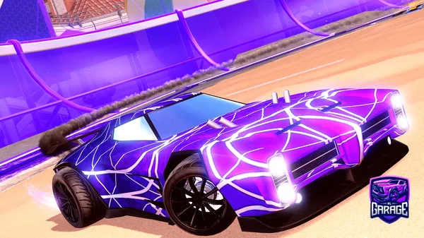 A Rocket League car design from Joel_feb