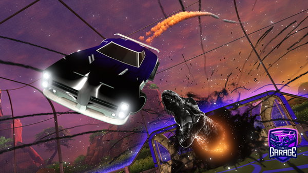 A Rocket League car design from Kanon7797