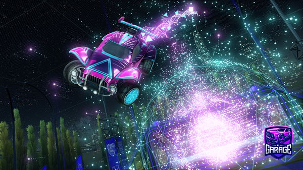 A Rocket League car design from thegatherer