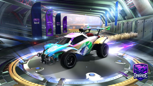 A Rocket League car design from Sommerz-