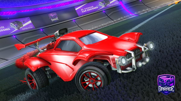 A Rocket League car design from SKYZYMusty