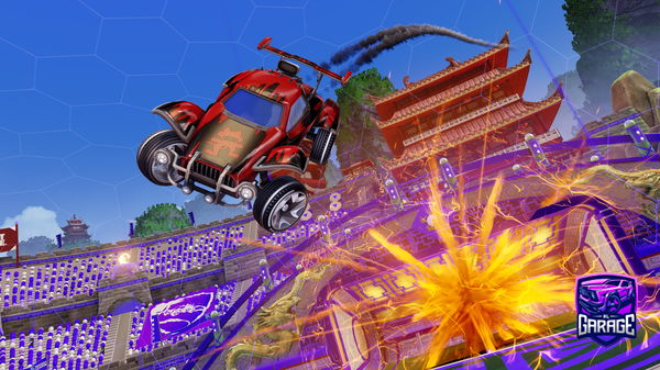 A Rocket League car design from Road_To_TTW_Octane