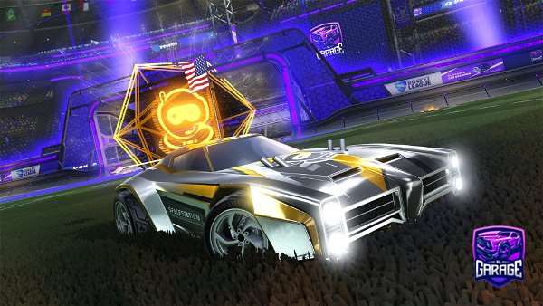A Rocket League car design from Mighty_Graham