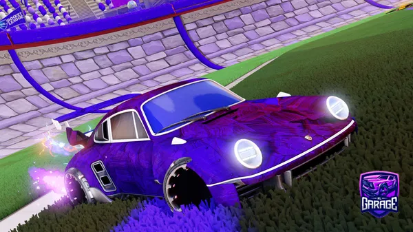 A Rocket League car design from FireNinjaBr
