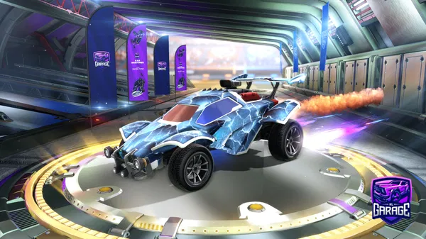 A Rocket League car design from CoupedCat