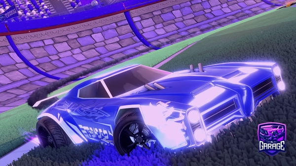 A Rocket League car design from Niagyr1