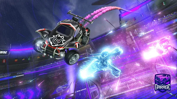 A Rocket League car design from SNOWZ-_-ADRI