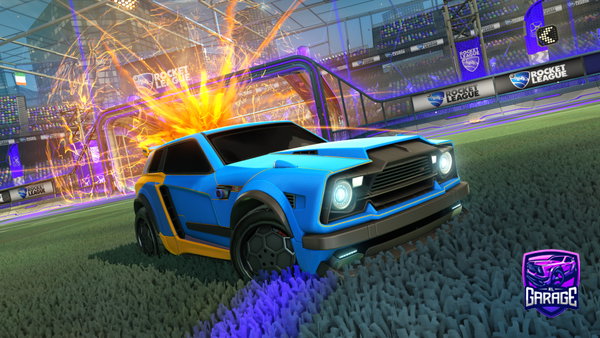 A Rocket League car design from Cjazzy13601