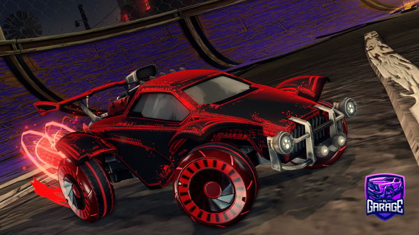 A Rocket League car design from Shooteo2313