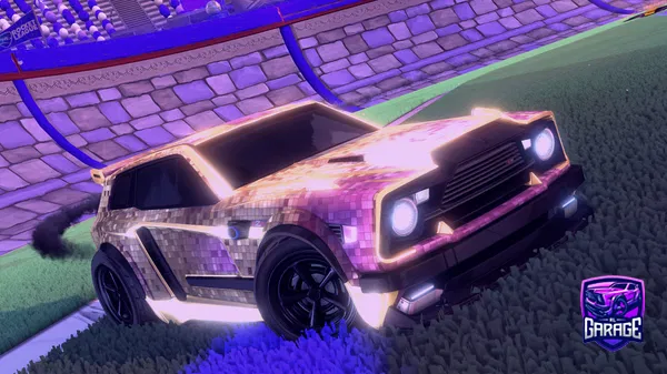 A Rocket League car design from EdgeBurstEnthusiast