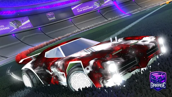 A Rocket League car design from rlperson12354