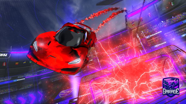 A Rocket League car design from A10Y13