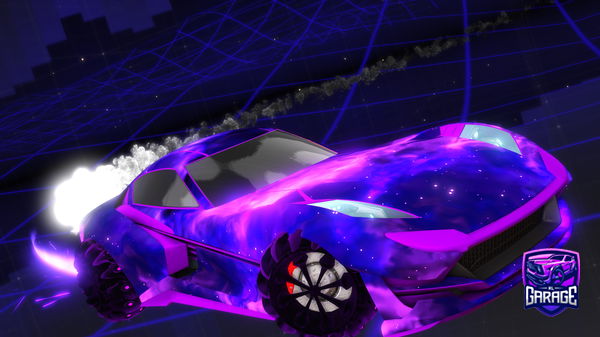 A Rocket League car design from D4rkzz