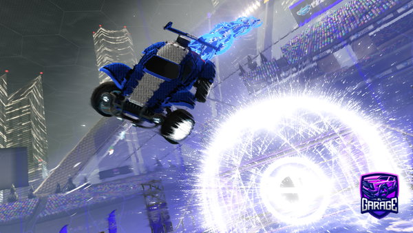 A Rocket League car design from YazeedOn120FPS