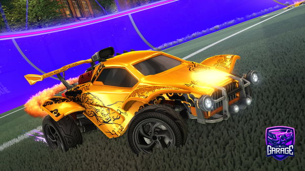 A Rocket League car design from Ocexn_RL