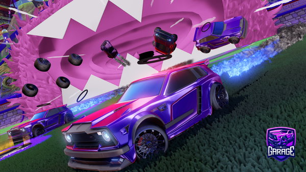 A Rocket League car design from Zzz_force