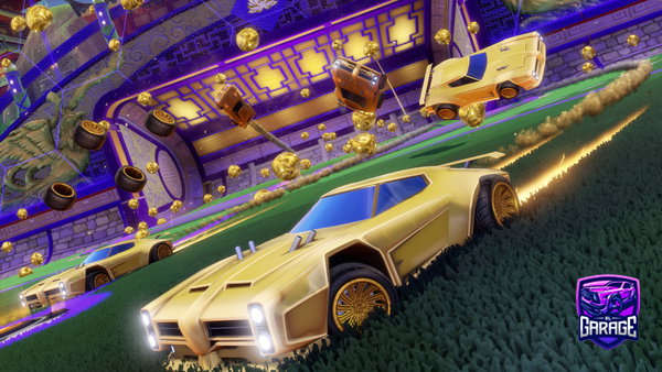 A Rocket League car design from hik587