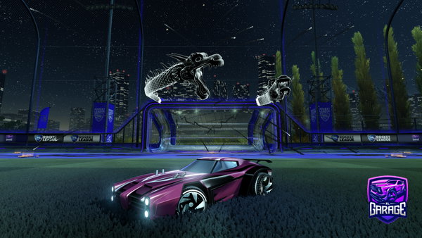 A Rocket League car design from nodnarbswagfish