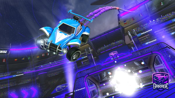 A Rocket League car design from FusedBrick54849