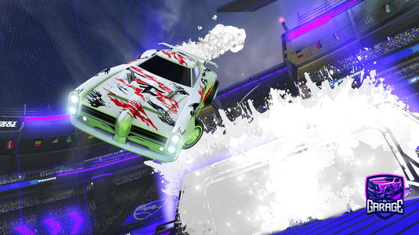 A Rocket League car design from Dark-Bes