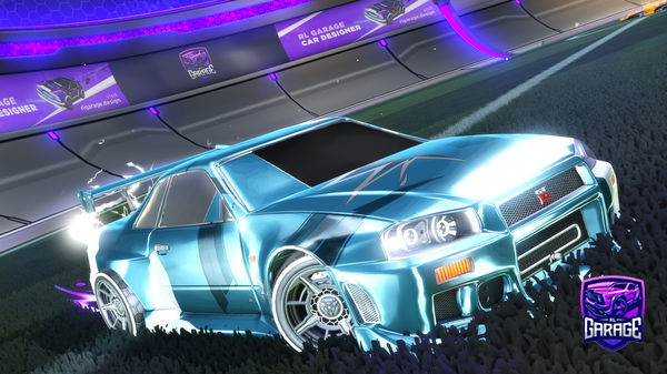 A Rocket League car design from Anthonyman4182004