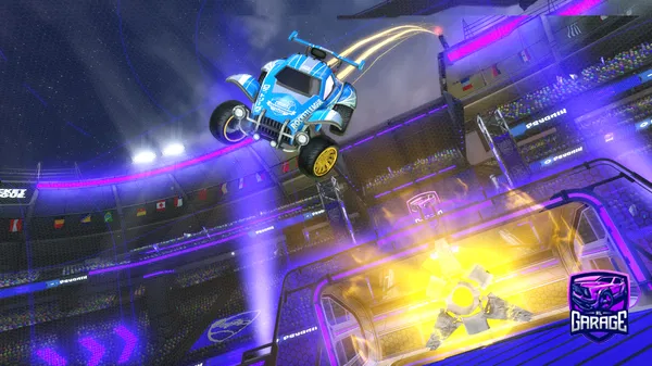 A Rocket League car design from Child_slayer13