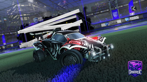 A Rocket League car design from Nicoz10_rk9