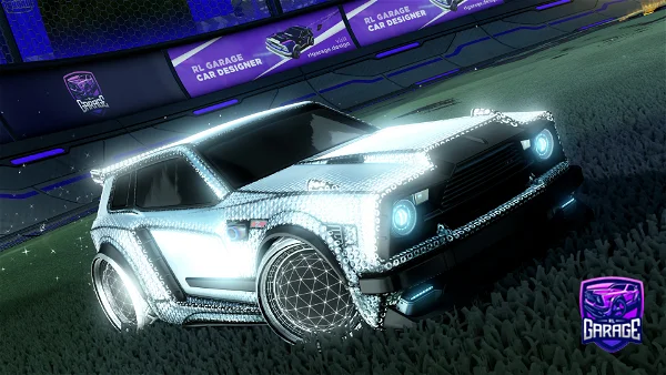 A Rocket League car design from TempestRLG