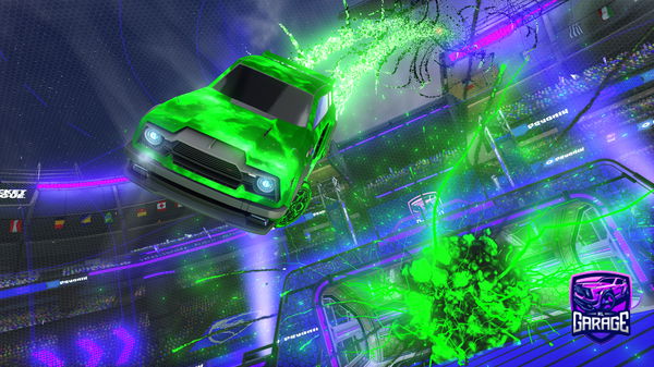 A Rocket League car design from BagietaMeister