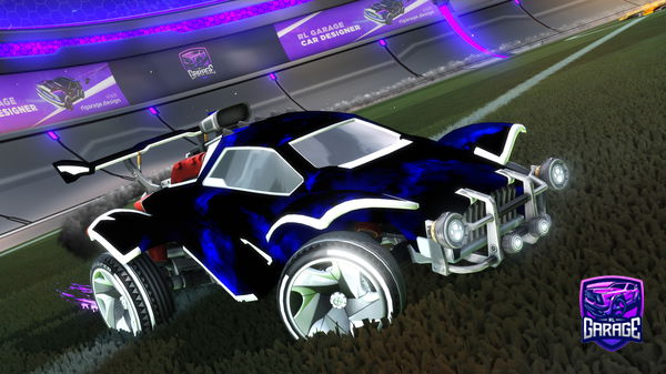 A Rocket League car design from ShootYT