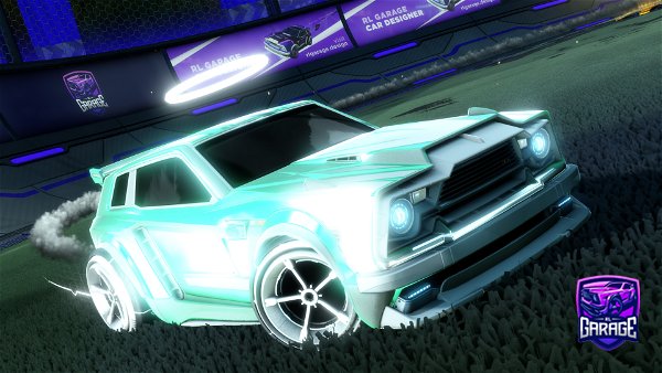 A Rocket League car design from Colmoutarde701