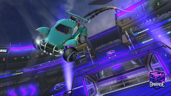 A Rocket League car design from Bmgprofu