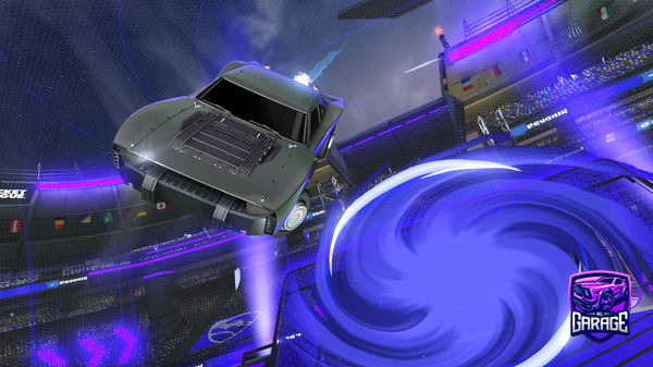 A Rocket League car design from terminatorgang63