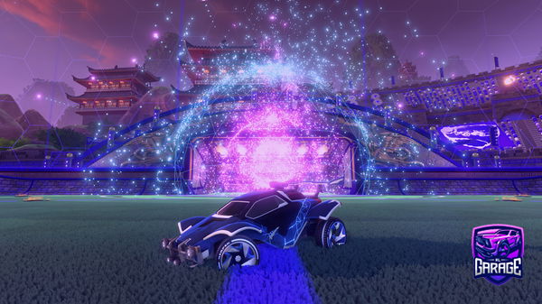 A Rocket League car design from Himeitsme