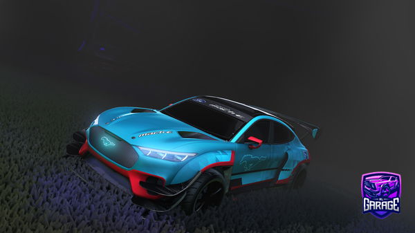 A Rocket League car design from Yuhlane