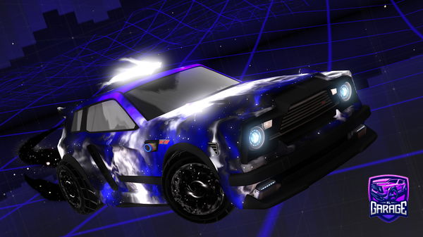 A Rocket League car design from oFUNKIEo