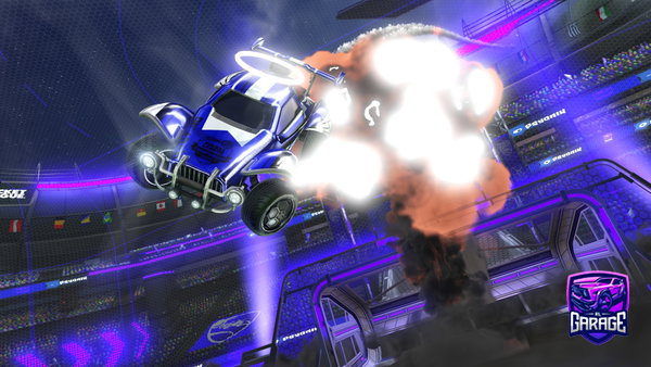 A Rocket League car design from azxry-_-