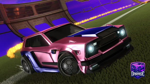 A Rocket League car design from nathan_Rl_23