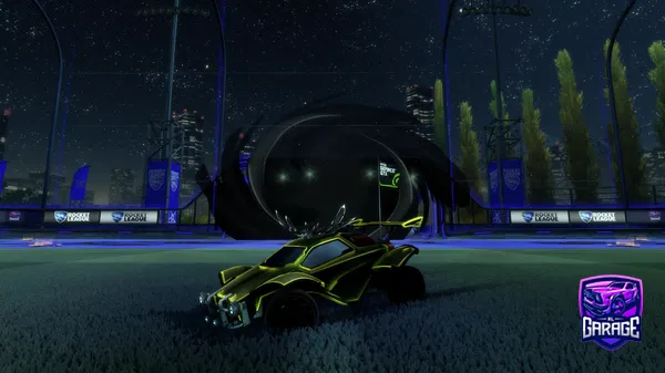 A Rocket League car design from CHDDRchz