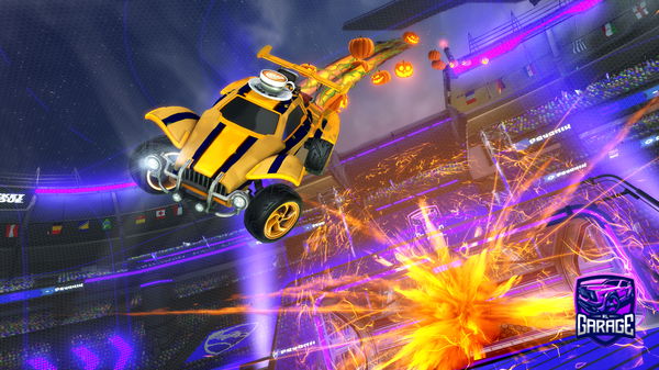 A Rocket League car design from TheBooonerxp