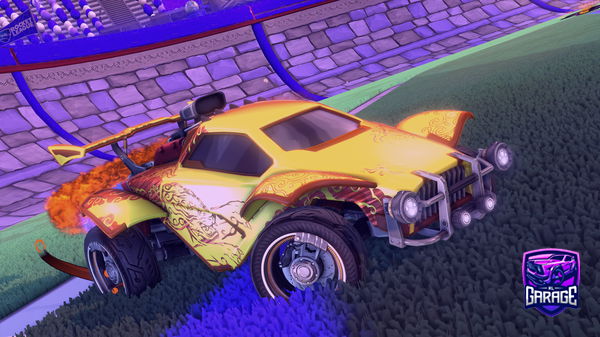 A Rocket League car design from Lord9893