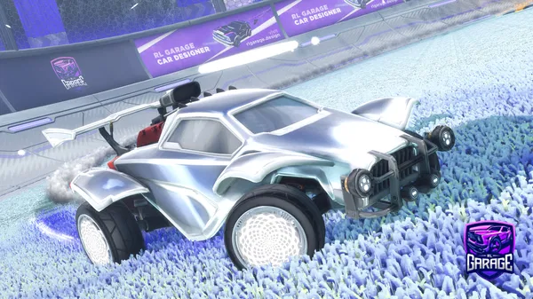 A Rocket League car design from Xn2sL