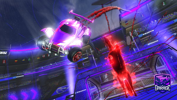 A Rocket League car design from Vybes_bailey