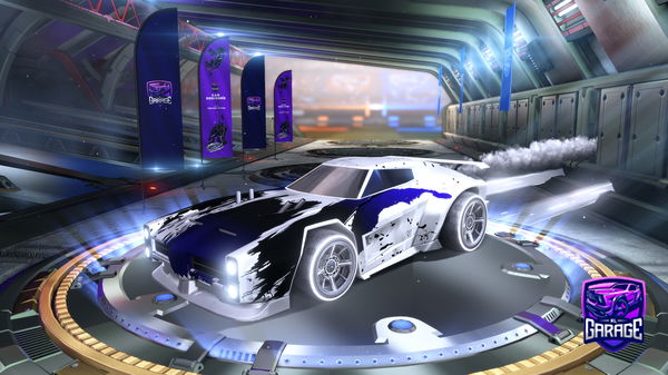 A Rocket League car design from Cristiano-3222