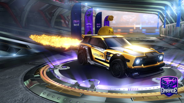 A Rocket League car design from matheo47300