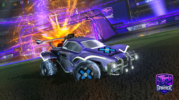 A Rocket League car design from joschari