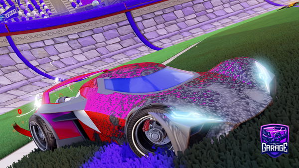 A Rocket League car design from Yelawolf