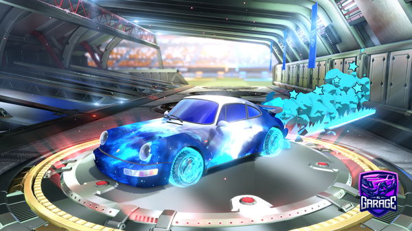 A Rocket League car design from Gr8_Normand